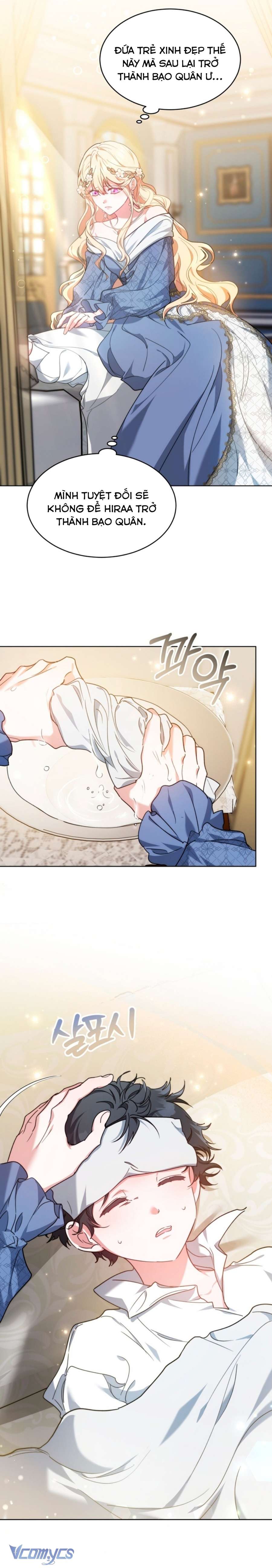 Dù Là Mẹ Kế Nhưng Tôi Thoát Khỏi Cái Chết Rất Dễ Dàng Chapter 5 - Trang 4