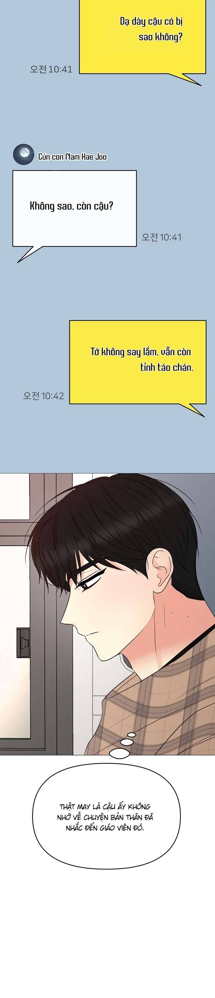 Tiêu Chuẩn Của Nam Chính Chapter 2 - Trang 4