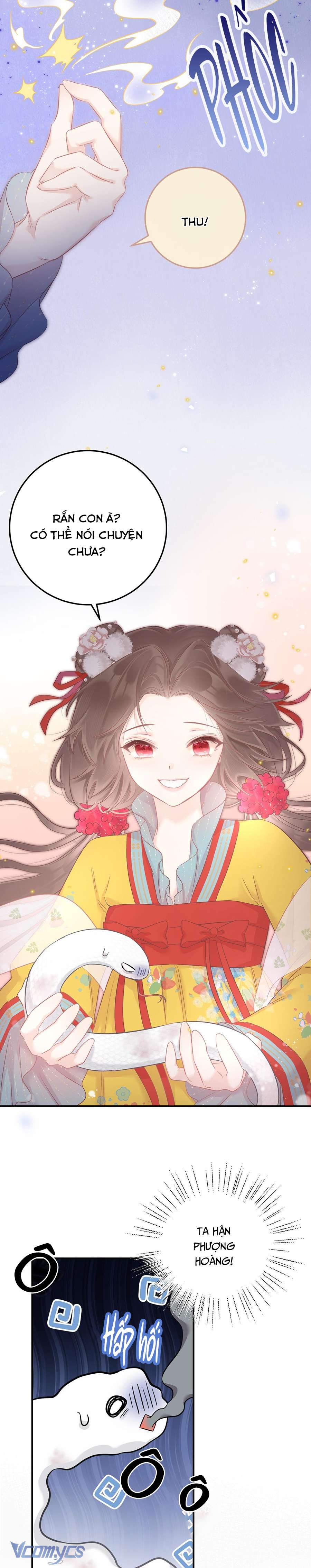 Rắn Cưng Nhà Ta Lại Trêu Ta Chap 4 - Trang 2