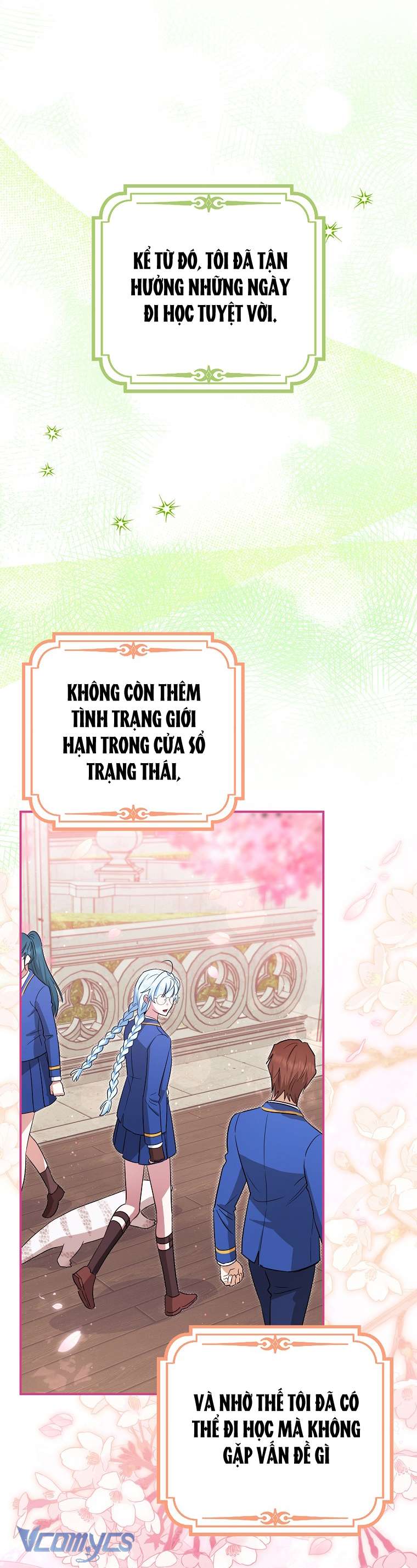 Thời Hạn Cuối Cùng Đang Tràn Ngập Trên Cửa Sổ Trạng Thái Chap 29 - Trang 4