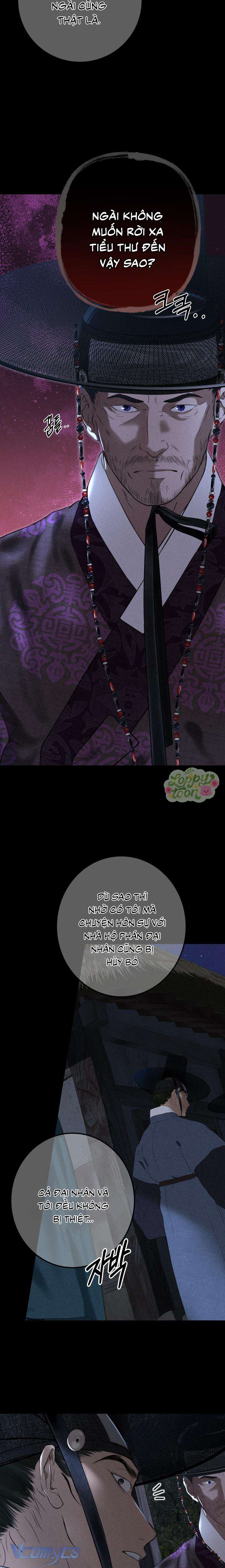 Cuộc Tuyển Chọn Vương Phi Triều Joseon Chap 12 - Trang 4