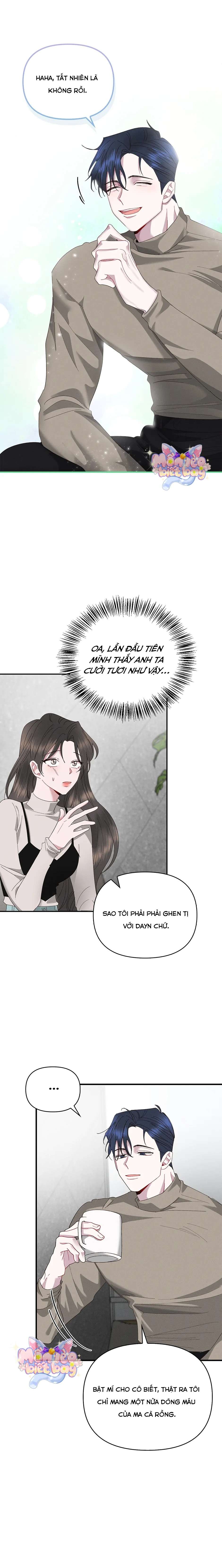 [18+] Nụ Hôn Máu Chapter 8 - Trang 4