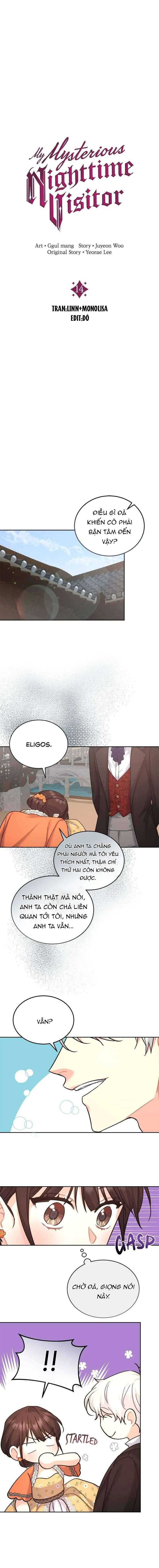 Du Khách Vào Ban Đêm Bí Ẩn Chapter 14 - Trang 3