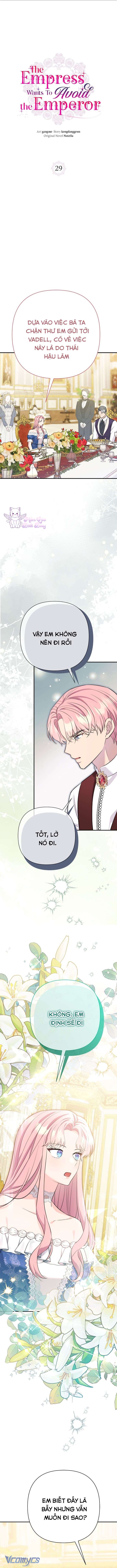 Tuy Là Hoàng Hậu, Nhưng Tôi Muốn Né Hoàng Đế Chapter 29 - Trang 4