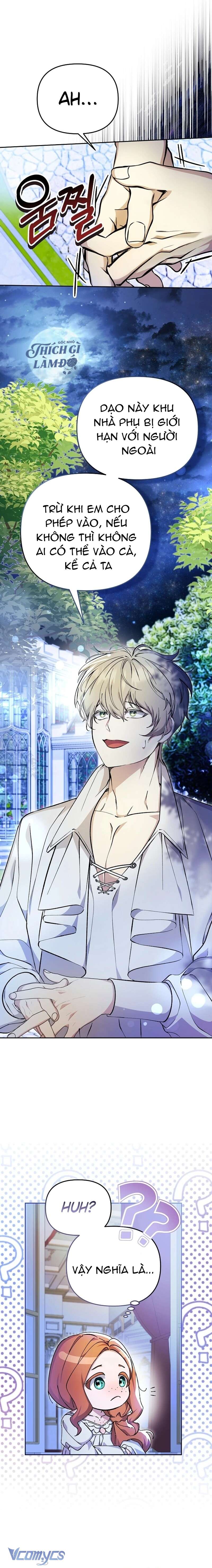 Cô Vợ Xấu Xí Của Công Tước Ám Muội Chap 7 - Trang 4