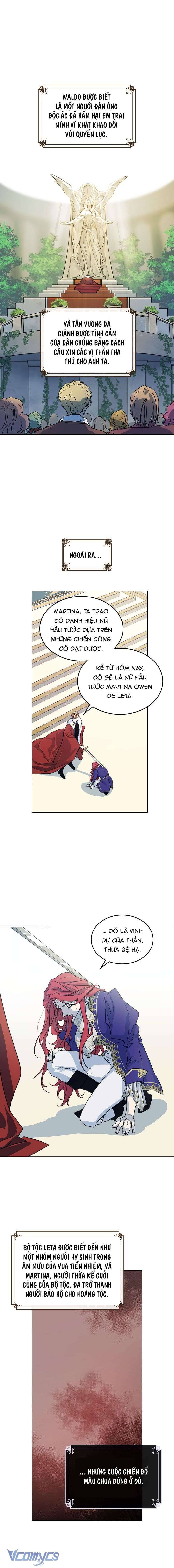 Người Đẹp Và Quái Thú Chap 3 - Trang 3