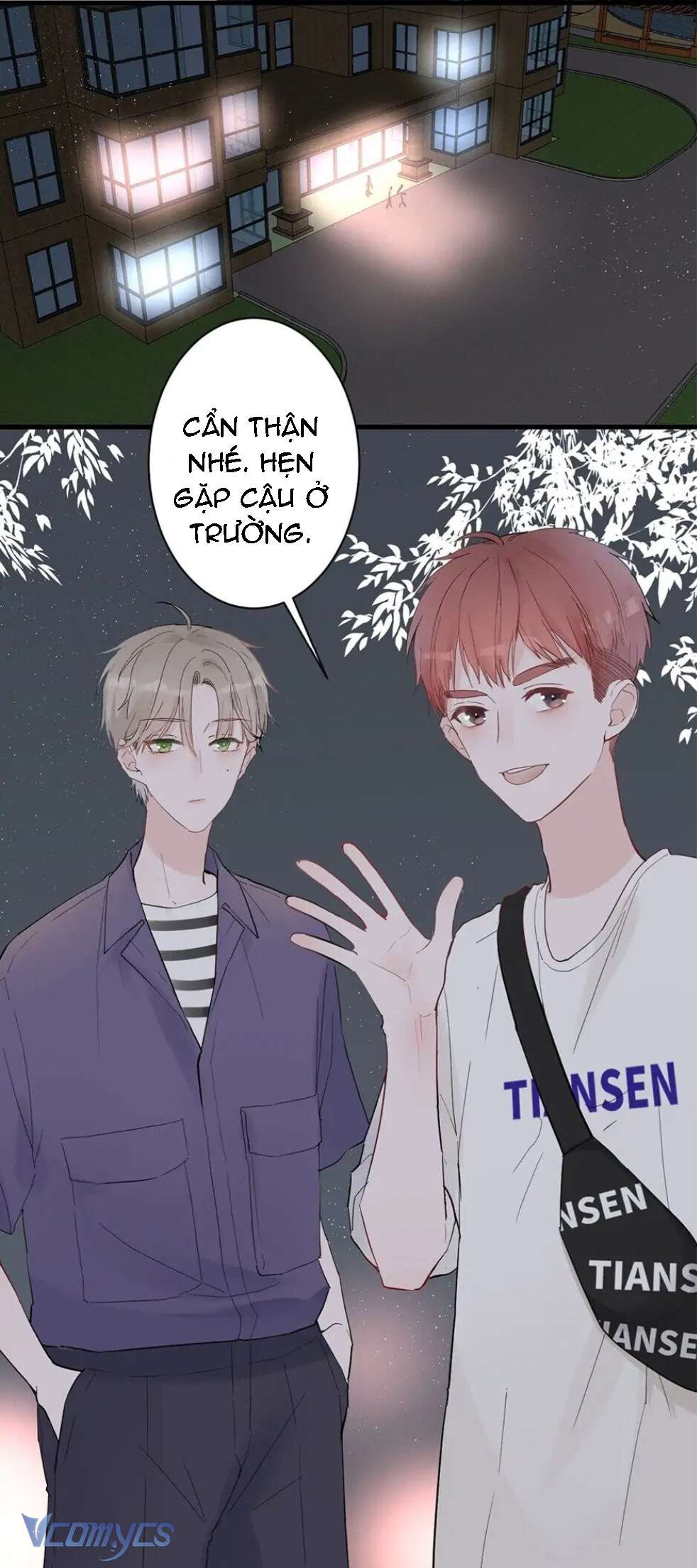 Hướng Dẫn Chiến Lược Người Tình Trong Mơ Chap 2 - Trang 2