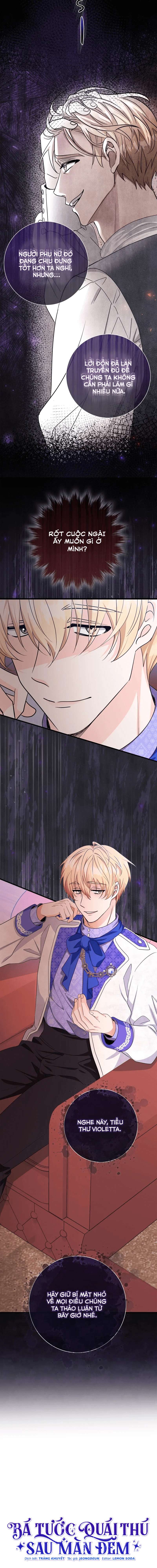 Bá Tước Quái Thú Sau Màn Đêm Chapter 4 - Trang 3