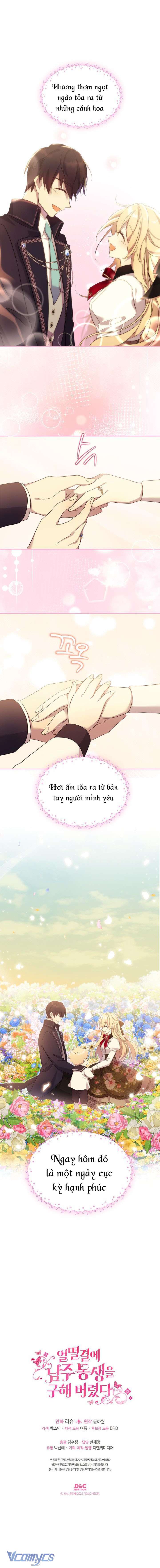 Tôi Vô Tình Cứu Được Em Trai Nam Chính Chap 69.5 - Trang 2