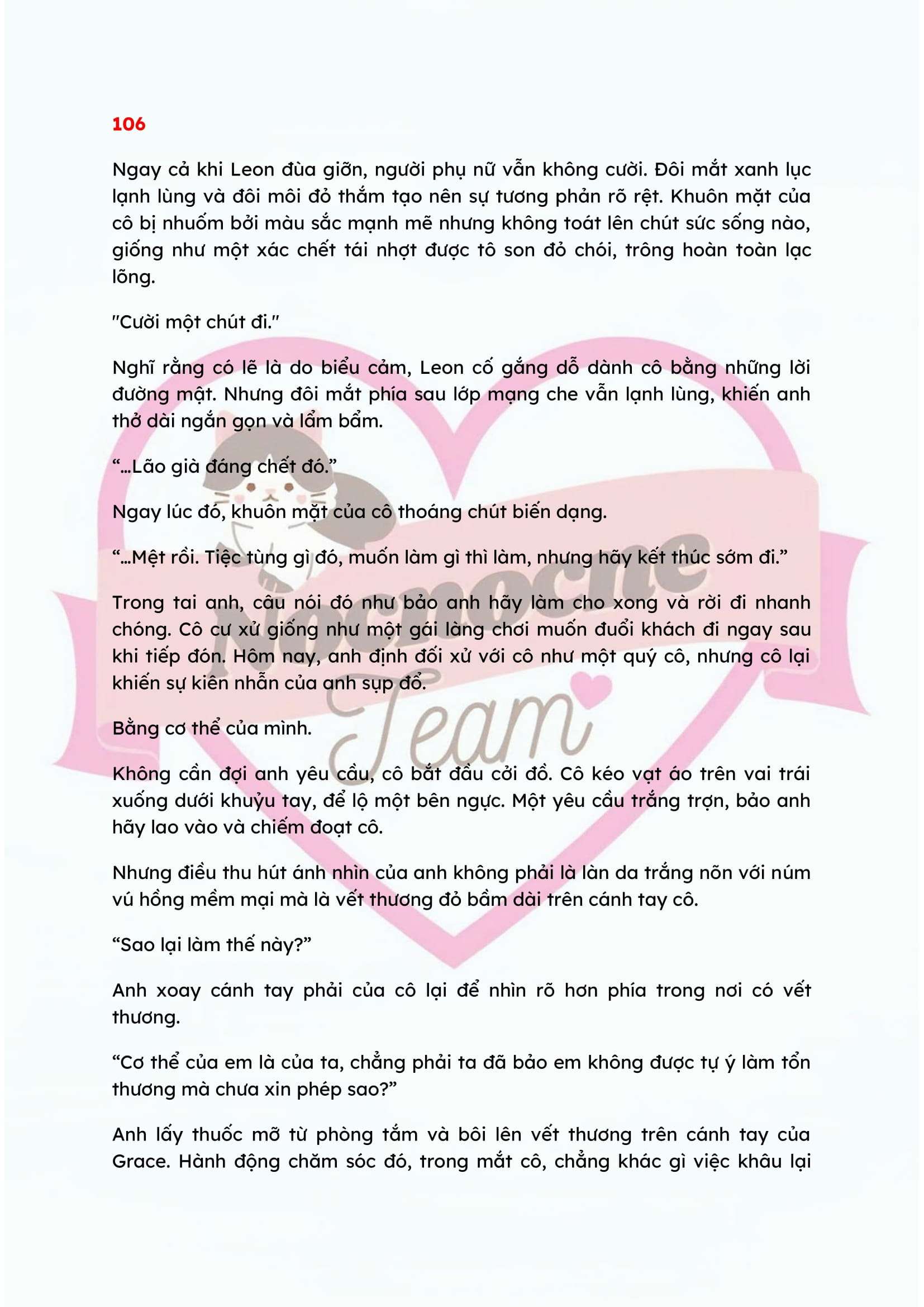 [FULL] [NOVEL] HÃY CẦU XIN TÔI ĐI Chap 106 - Trang 2