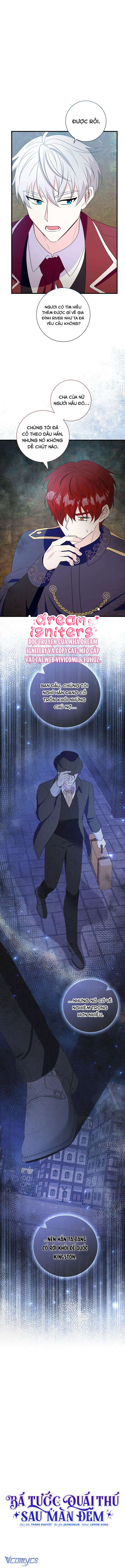 Bá Tước Quái Thú Sau Màn Đêm Chapter 25 - Trang 3