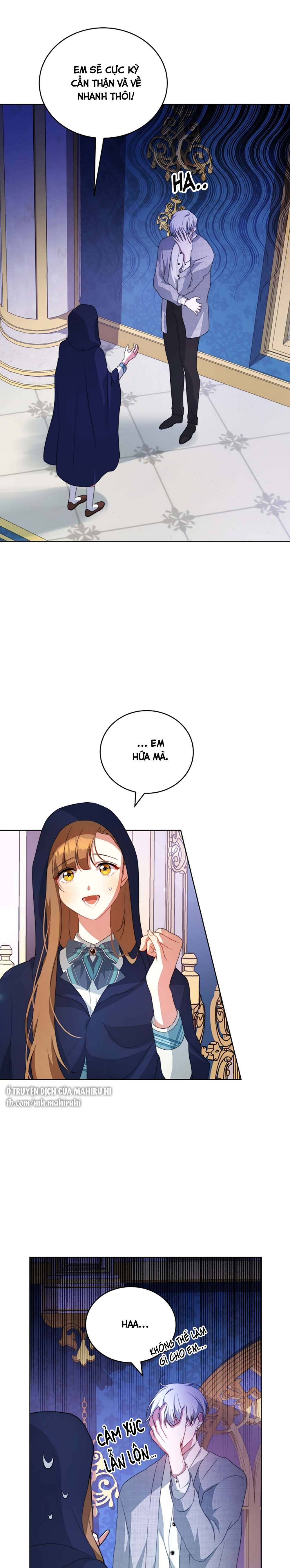 Trở Thành Tình Địch Của Các Nam Chính Chapter 7 - Trang 3