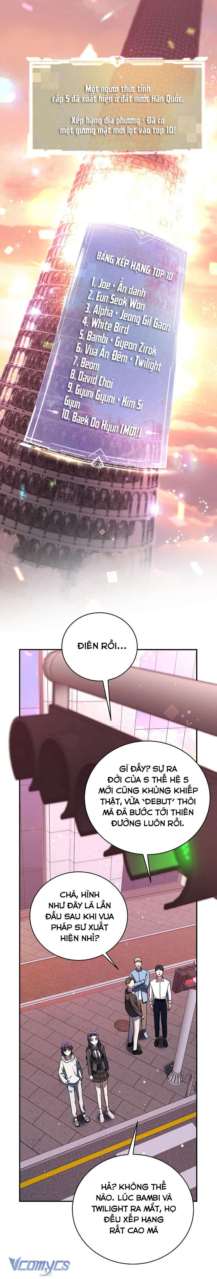 Hướng Dẫn Sinh Tồn Dành Cho Người Xếp Hạng Chap 35 - Next Chap 36