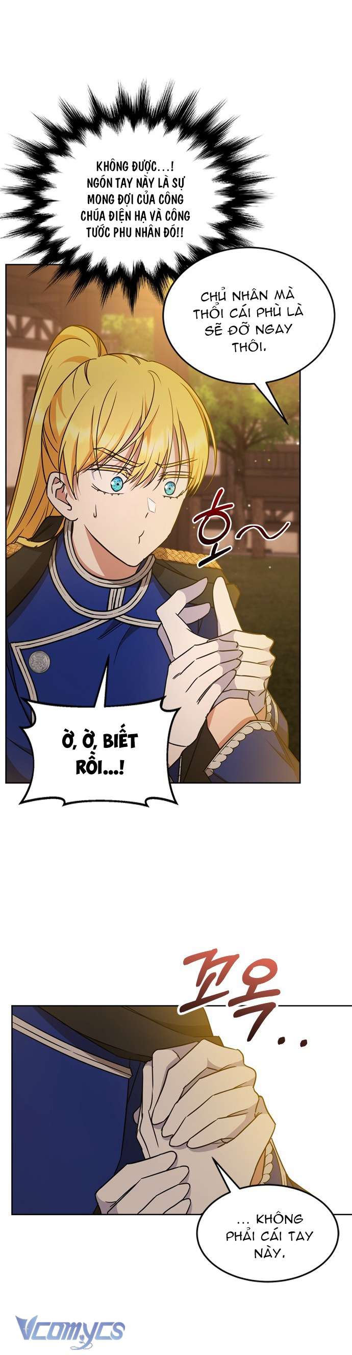 Làm Thế Nào Để Ăn Chủ Nhân Chapter 33 - Trang 3