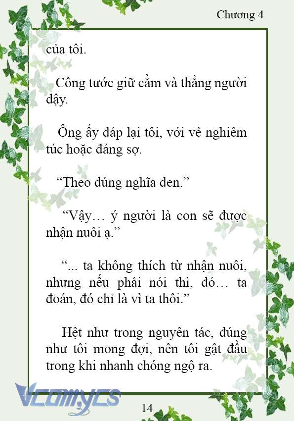 [Novel] Trở Thành Em Gái Của Nam Chính Tiểu Thuyết Đam Mỹ Chap 4 - Trang 2