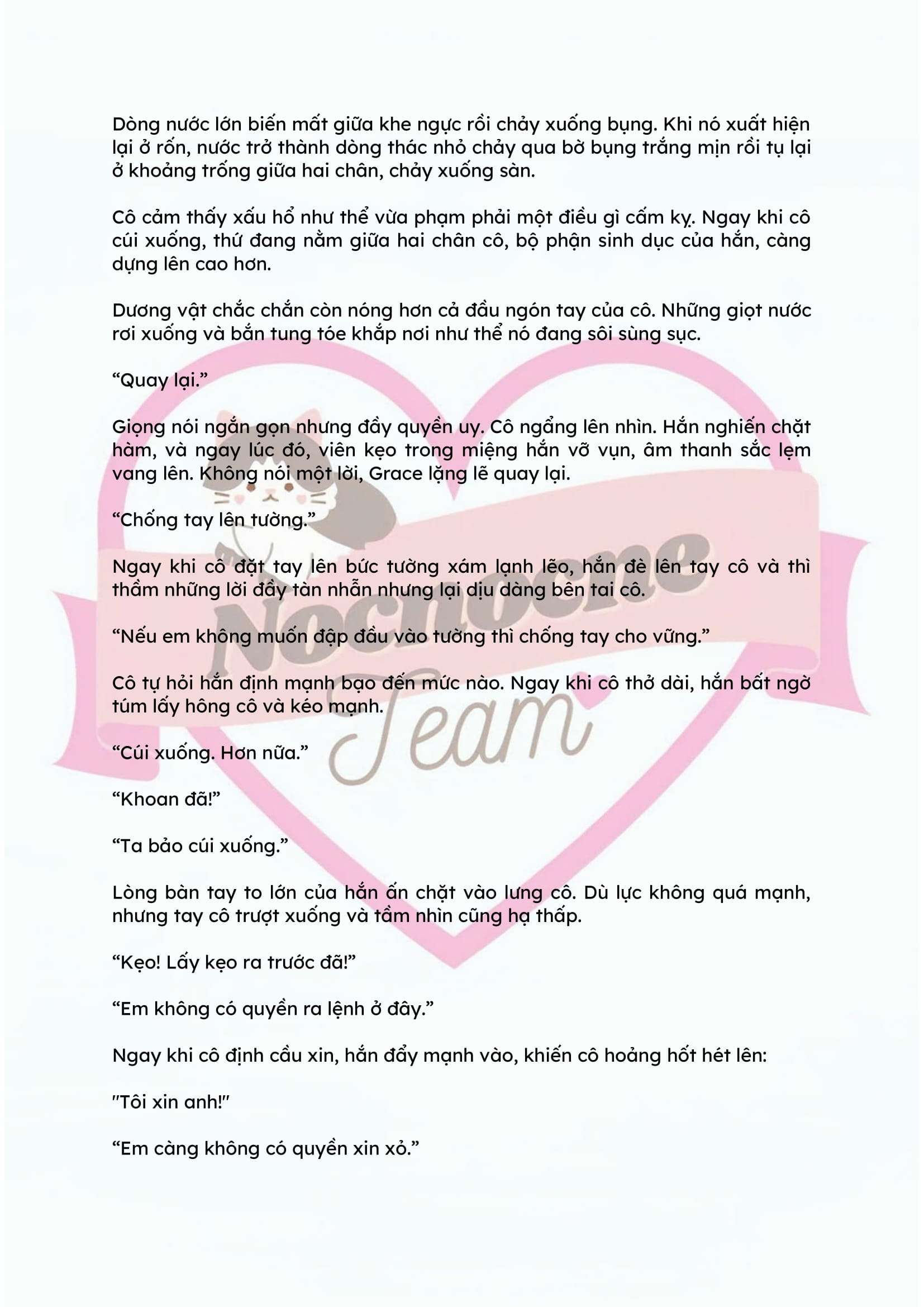 [FULL] [NOVEL] HÃY CẦU XIN TÔI ĐI Chap 95 - Trang 2