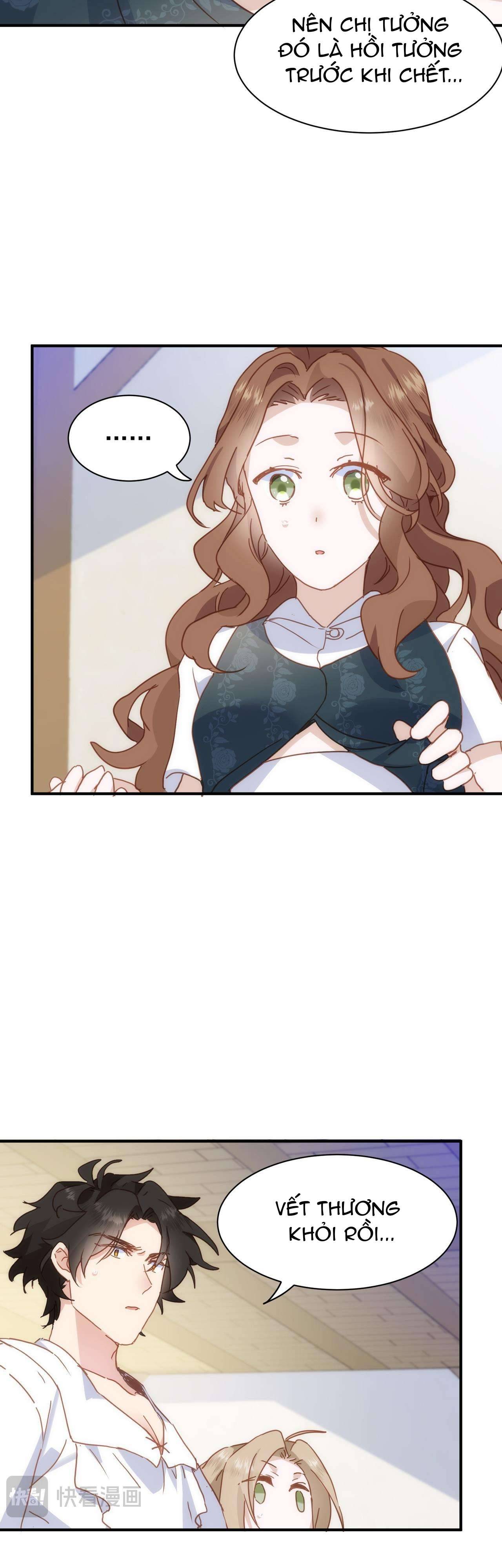 Cô công chúa không muốn được nuông chiều Chap 21 - Trang 2