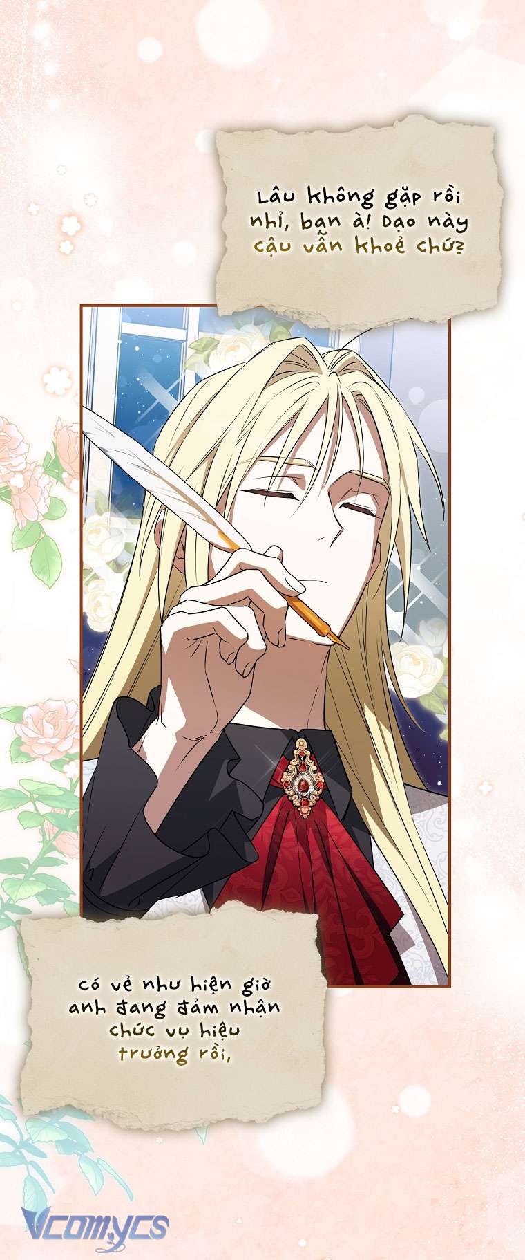 Thời Hạn Cuối Cùng Đang Tràn Ngập Trên Cửa Sổ Trạng Thái Chap 14 - Trang 4