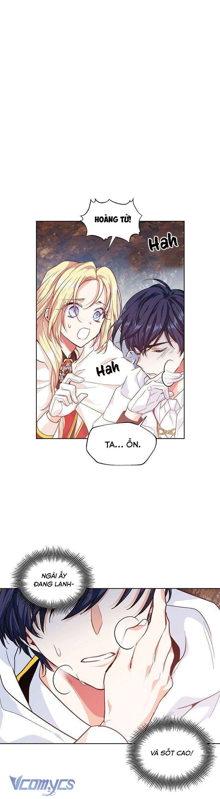 Bác Sĩ Elise: Vi Tiểu Thư Với Cây Đèn Dầu Chap 81 - Trang 2