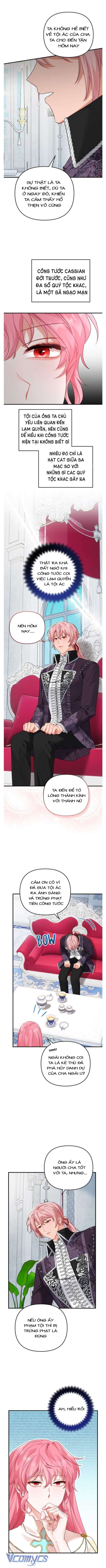 Mê Cung Cám Dỗ Của Emilone Chapter 11 - Trang 4