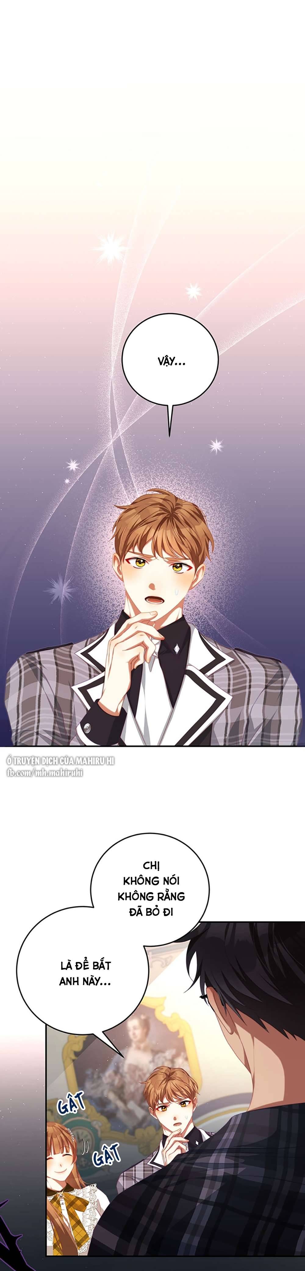 Trở Thành Tình Địch Của Các Nam Chính Chapter 64 - Trang 3