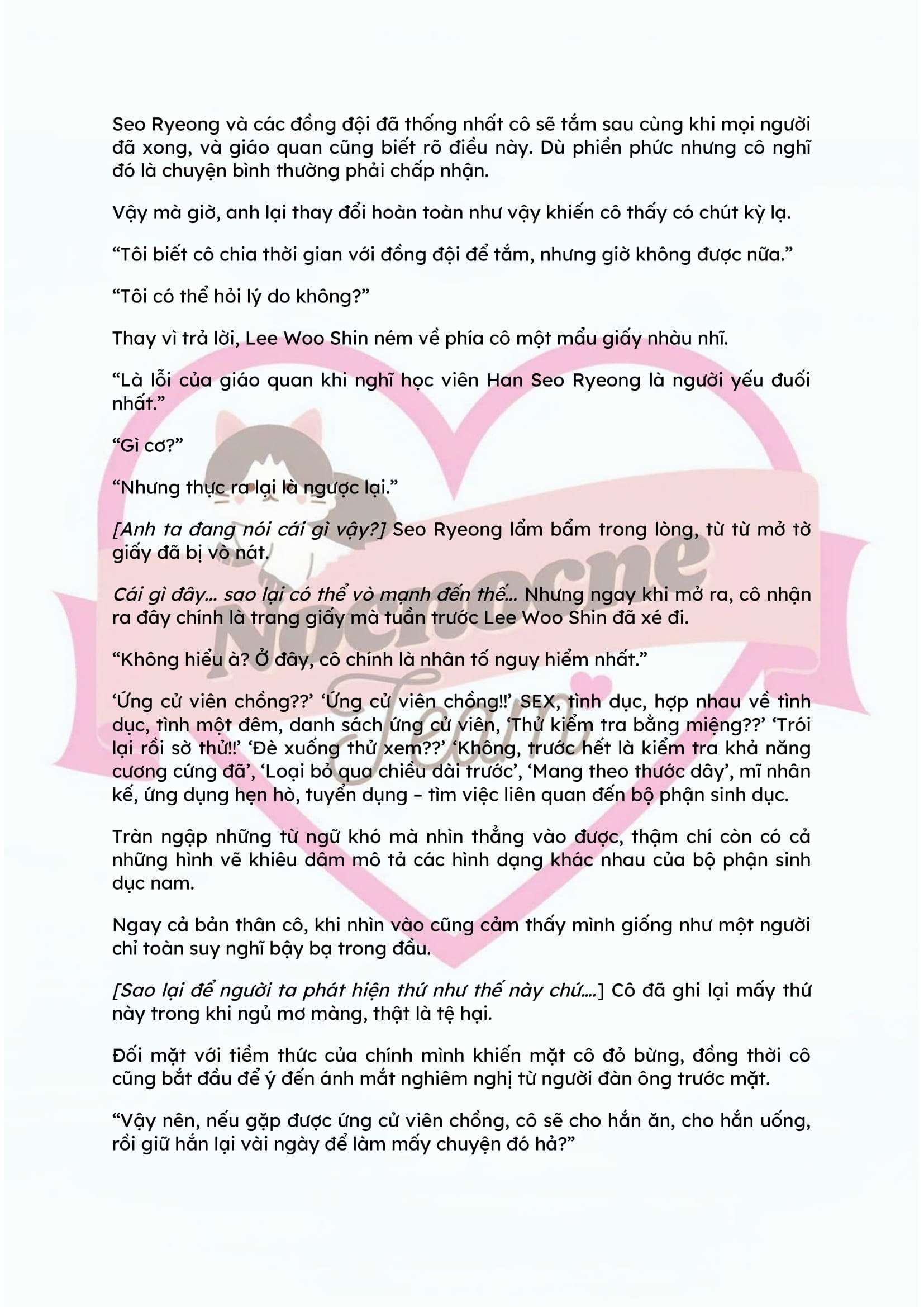 [NOVEL] KẾT HÔN VỚI KẺ TÂM THẦN Chap 58 - Trang 2