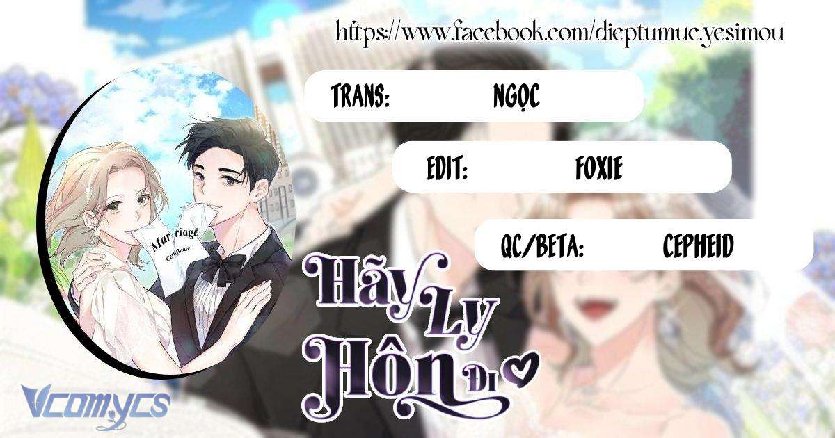 Hãy Ly Hôn Đi! Chapter 26 - Trang 3