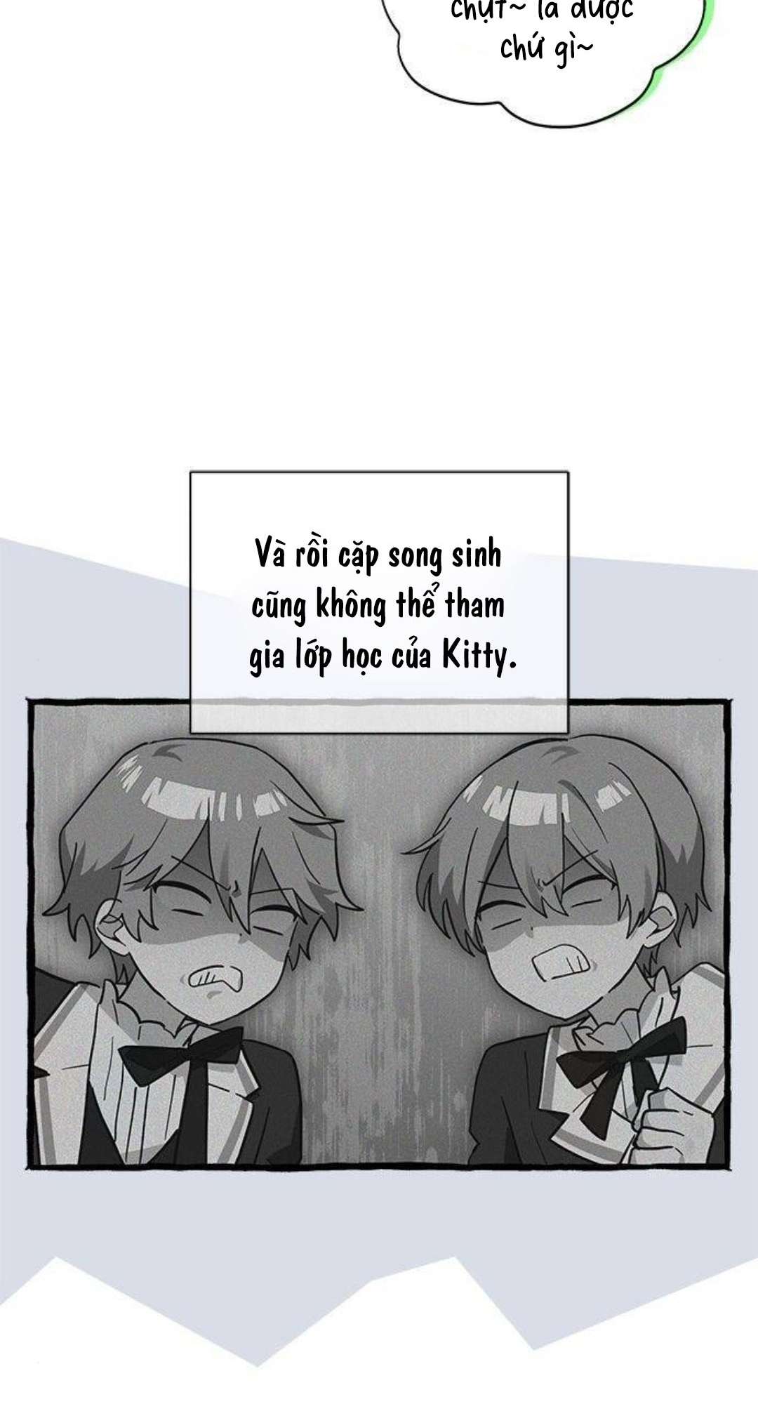 Mèo con được gia tộc sói nhận nuôi? Chapter 23 - Trang 3