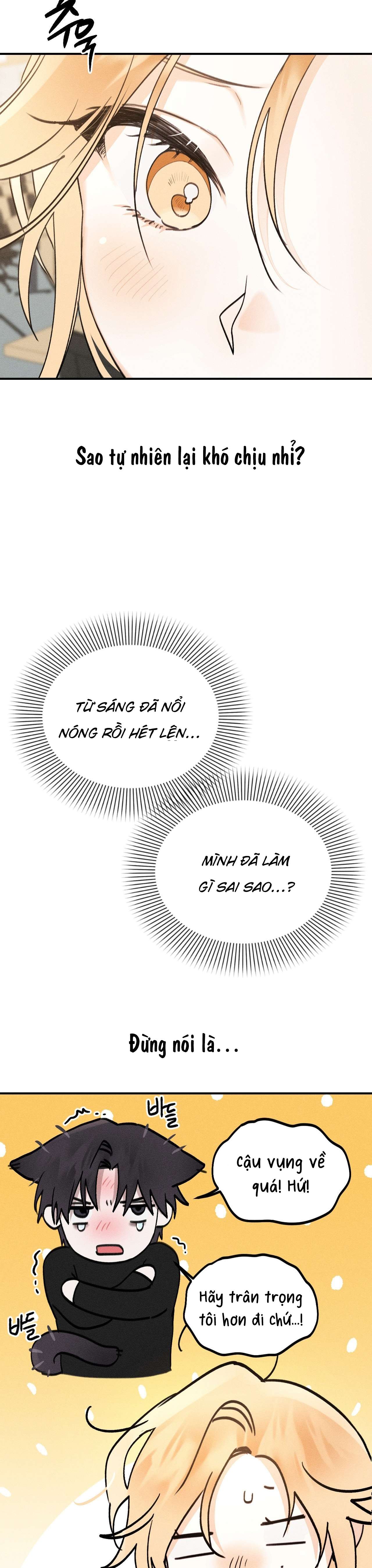 [ 18+ ] Người Đàn Ông Được Quỷ Theo Đuổi Chap 12 - Trang 2