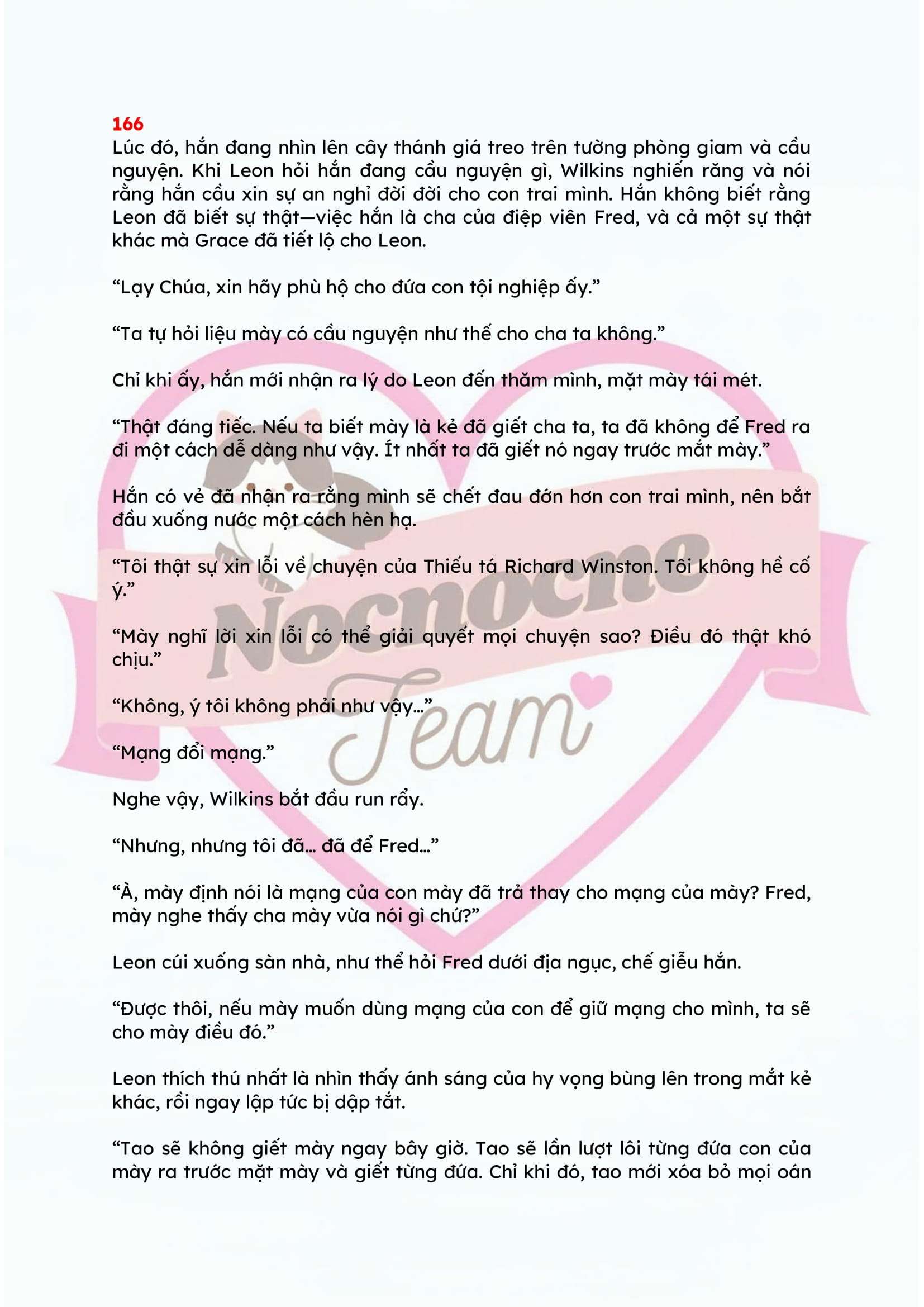 [FULL] [NOVEL] HÃY CẦU XIN TÔI ĐI Chap 166 - Trang 2