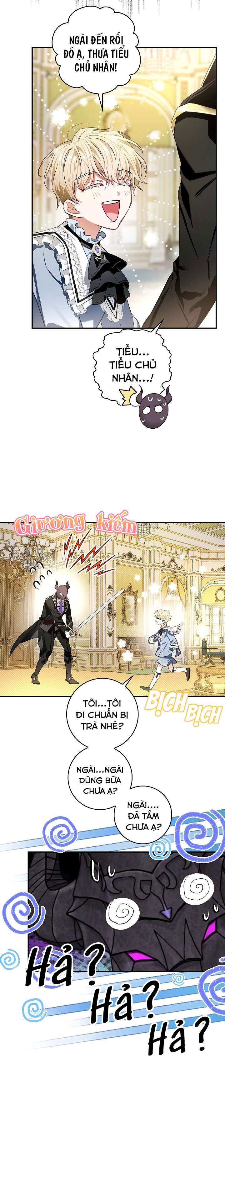 Hôn Phu Ẩn Sắc Chapter 78 - Trang 4