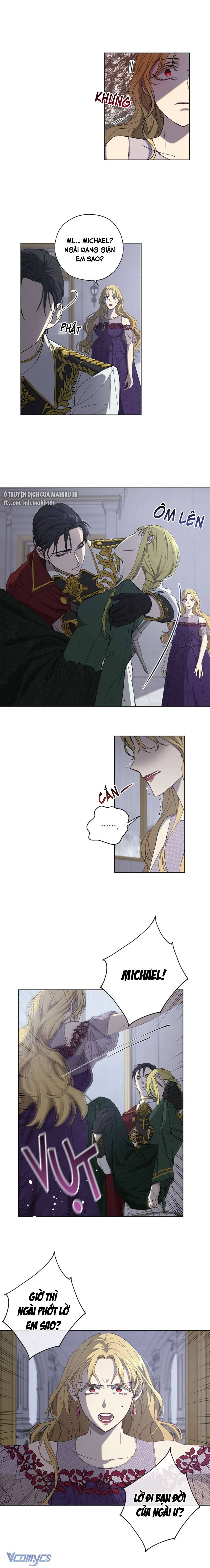 Công Chúa Khắc Ấn Lên Kẻ Phản Nghịch Chap 2 - Trang 2