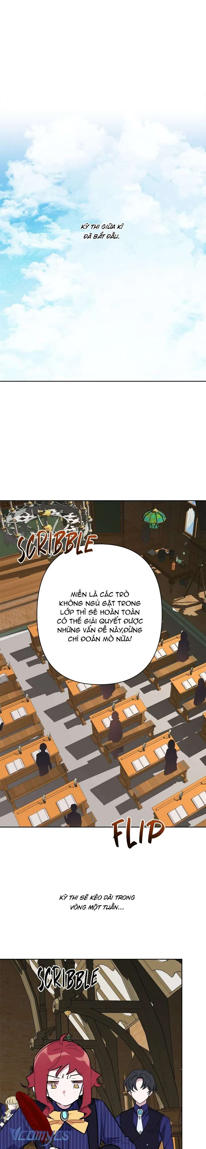 Cách Để Giết Một Pháp Sư Chapter 51 - Trang 4