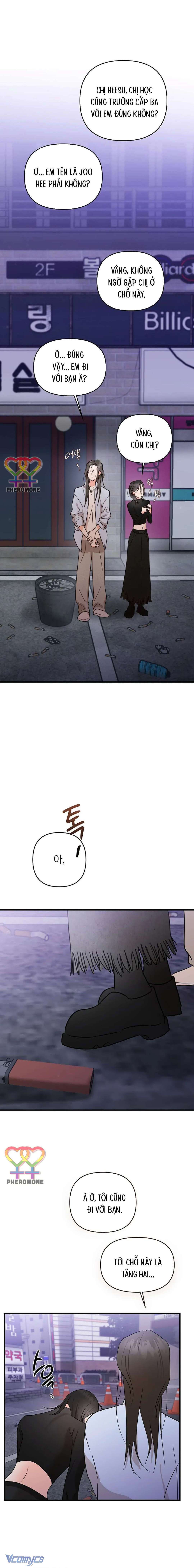 [18+] GL Ngừng tranh cãi, đi ngủ thôi! Chap 2 - Trang 2