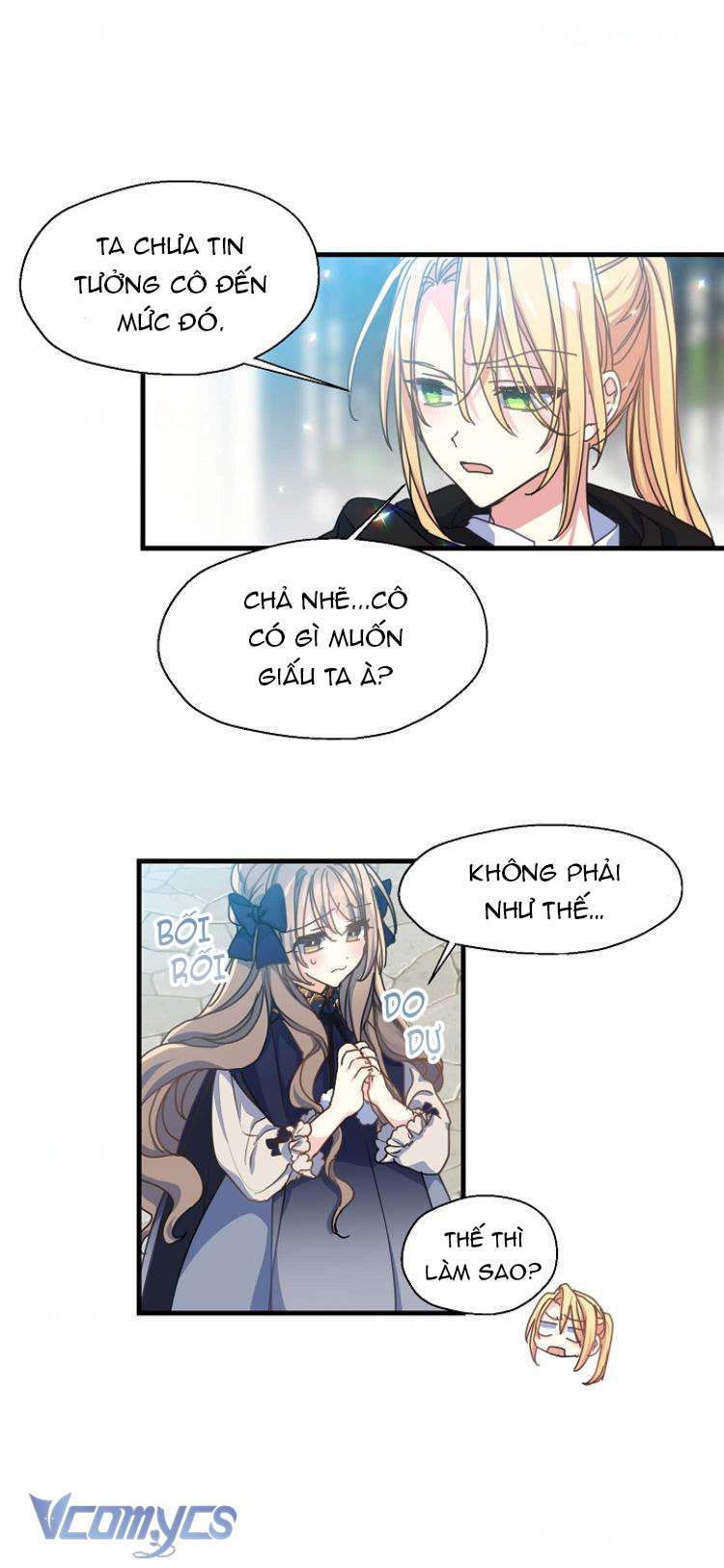 Bệ Hạ Xin Đừng Giết Tôi!!! Chap 41 - Trang 3