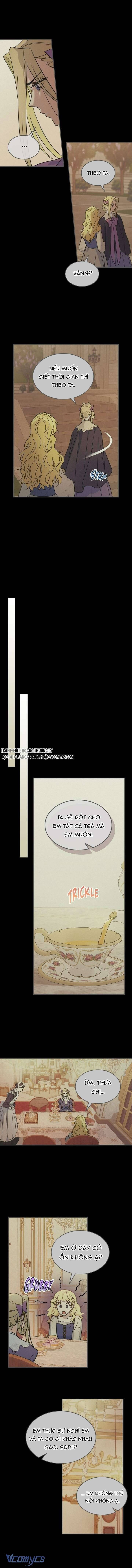 Người Đẹp Và Quái Thú Chap 81 - Trang 3