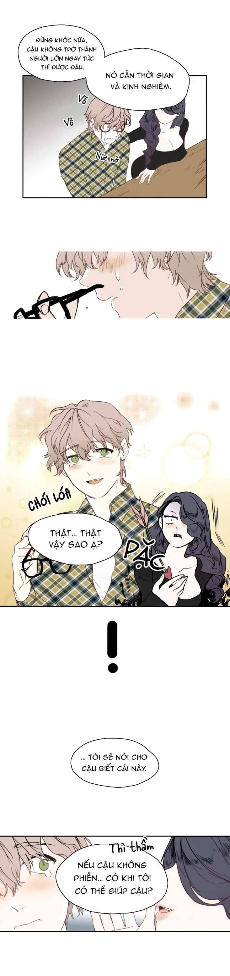 Ranh Giới Chap 9 - Trang 3