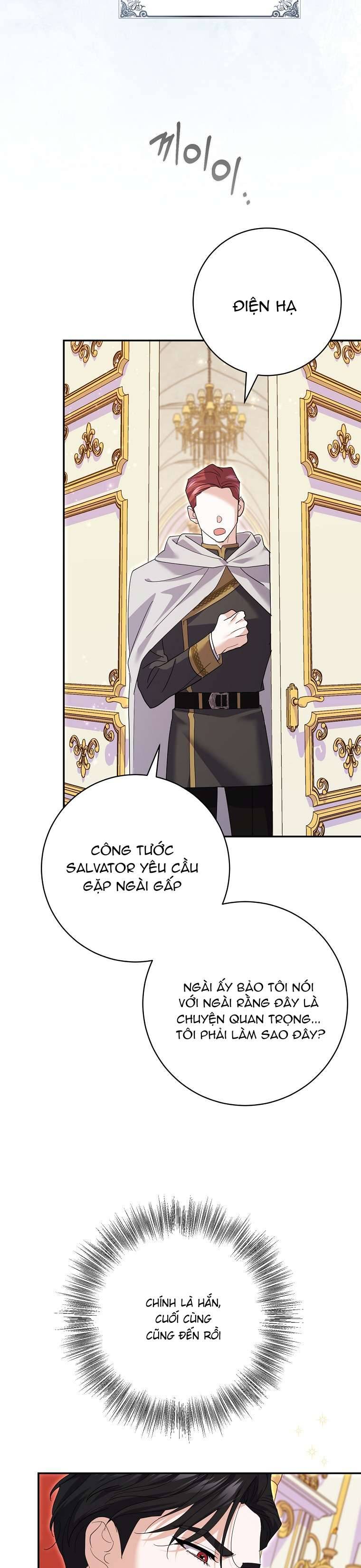 Vị Hôn Phu Phản Diện Cản Trở Con Đường Hoa Của Tôi Chapter 30 - Trang 4