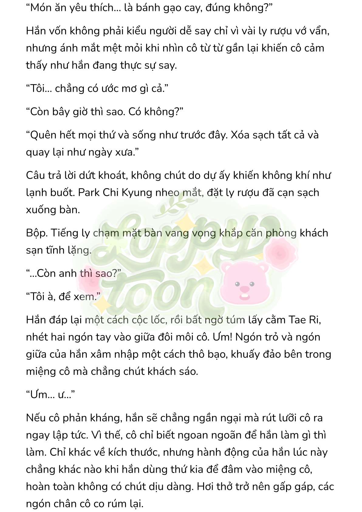 [Novel] Gửi Kẻ Xa Lạ Phản Bội Đạo Đức Chap 63 - Trang 2