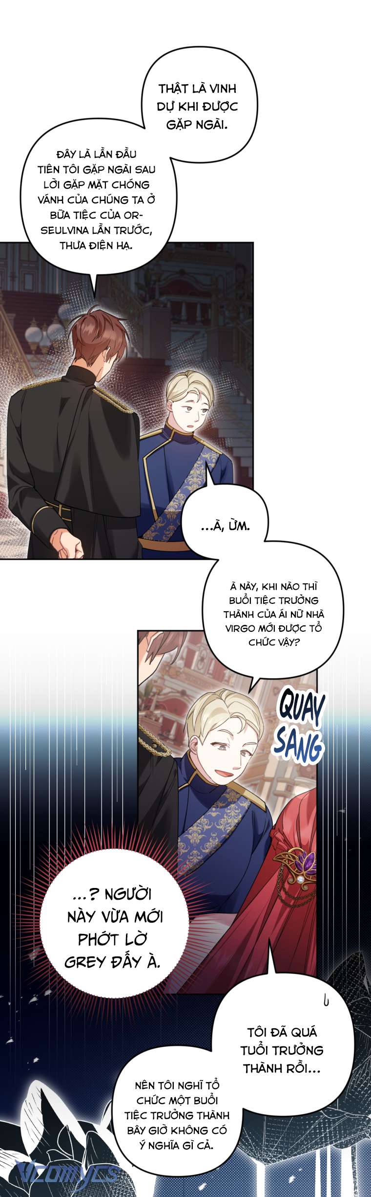 Quý Tộc Gì Chứ, Tôi Chỉ Muốn Về Nhà Chap 18 - Trang 2