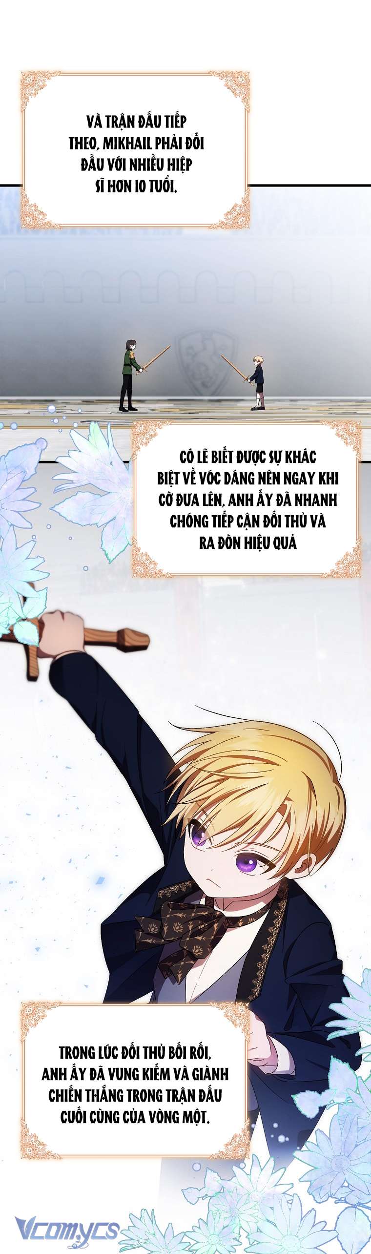 Lần Đầu Bé Út Được Yêu Thương Chap 12 - Trang 2