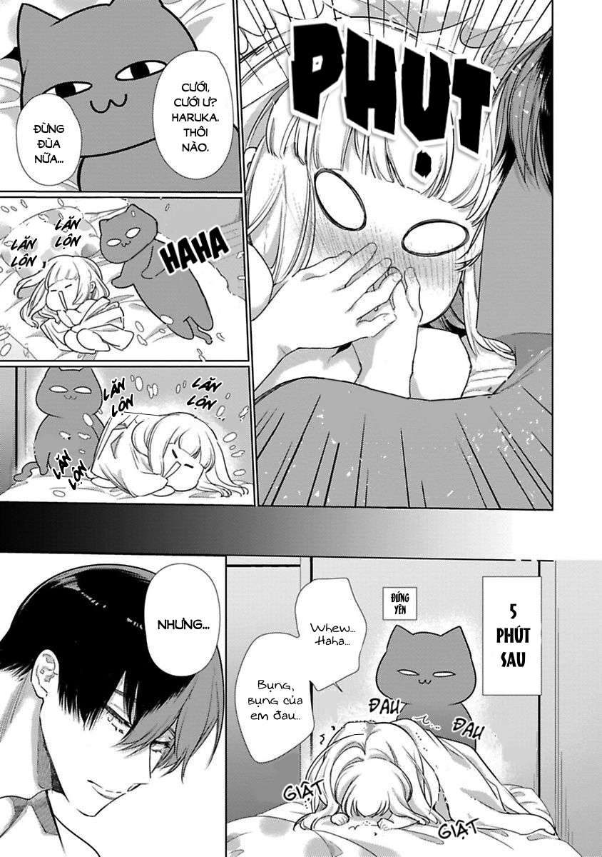 [18+] Thanh Mai Trúc Mã Là Hắc Miêu Yêu Nghiệt Chap 5 - Trang 2