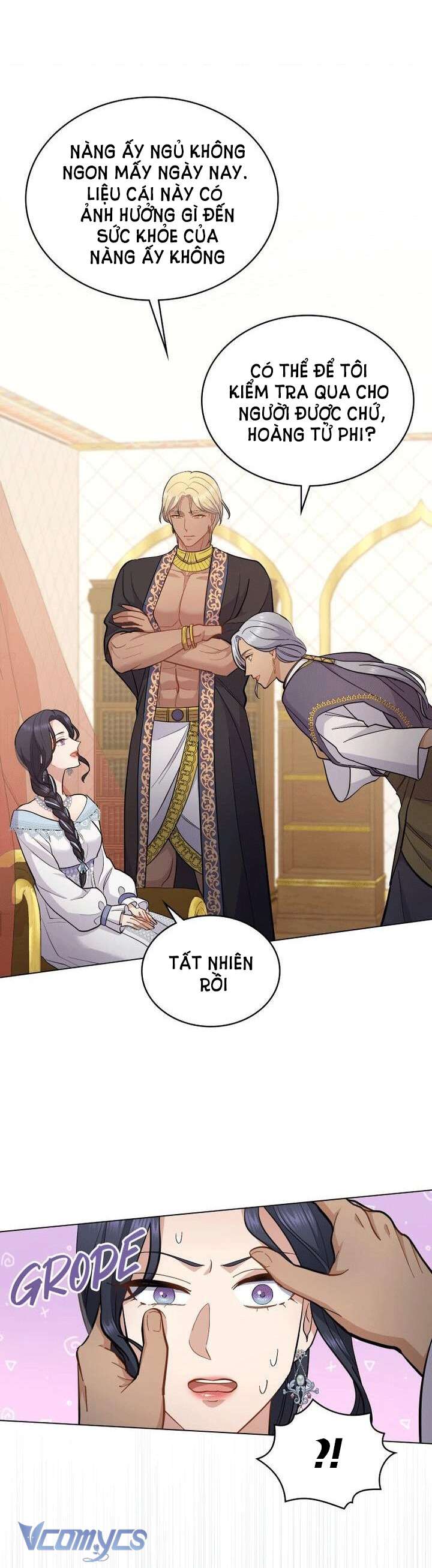 Hôn Nhân Giả Dối Chap 11 - Trang 3