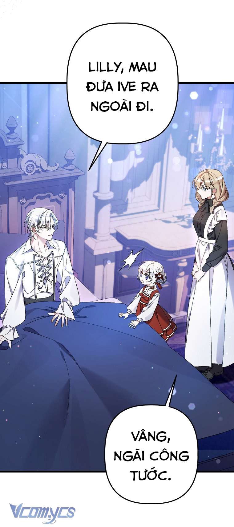 Tôi Chỉ Chăm Sóc Người Cha Ốm Yếu Của Mình Mà Thôi! Chapter 4 - Trang 4