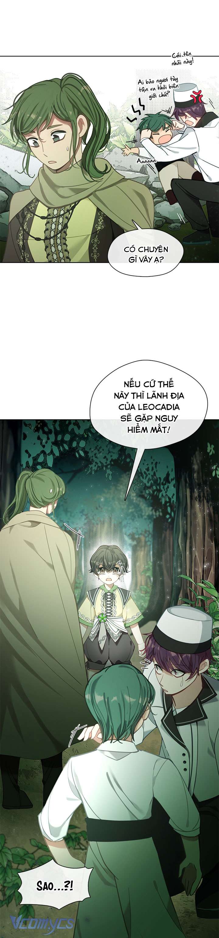 Gia Đình Bị Ám Ảnh Bởi Tôi Chapter 46 - Trang 4