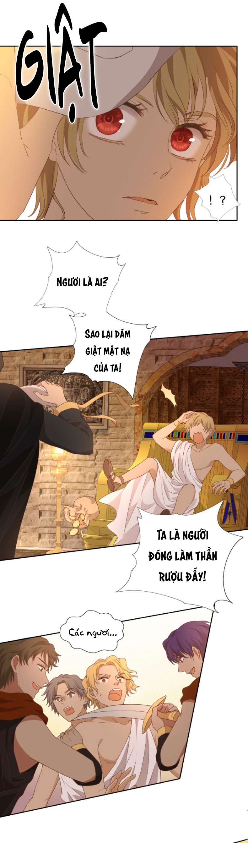 Địch Úc Đa Chi Ca Chapter 93 - Trang 4