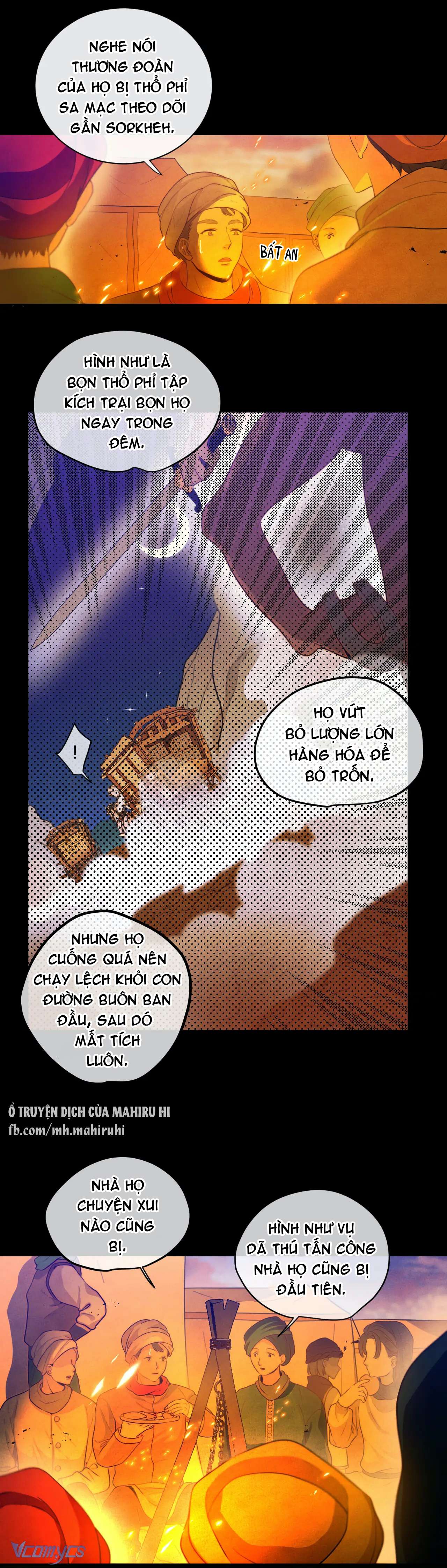 Thất Đại Kỳ Tích - Nước Mắt Bạo Quân Chap 57 - Trang 2
