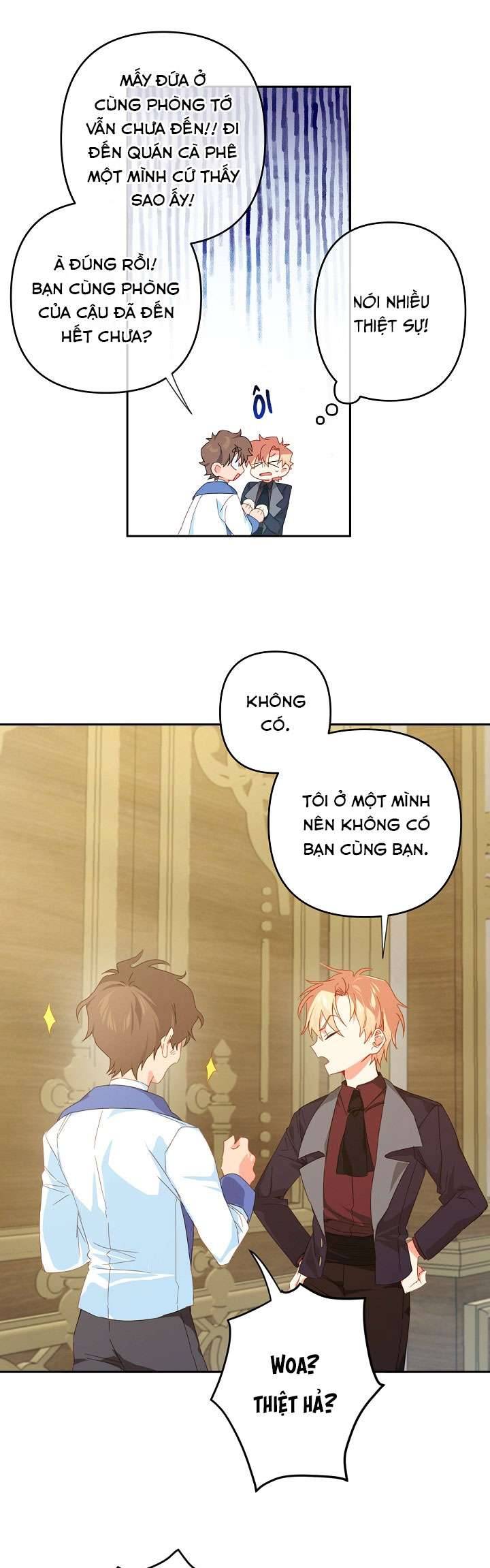 Tôi Đã Nuôi Dưỡng Một Nam Phụ Đầy Ám Ảnh Chapter 35 - Trang 3