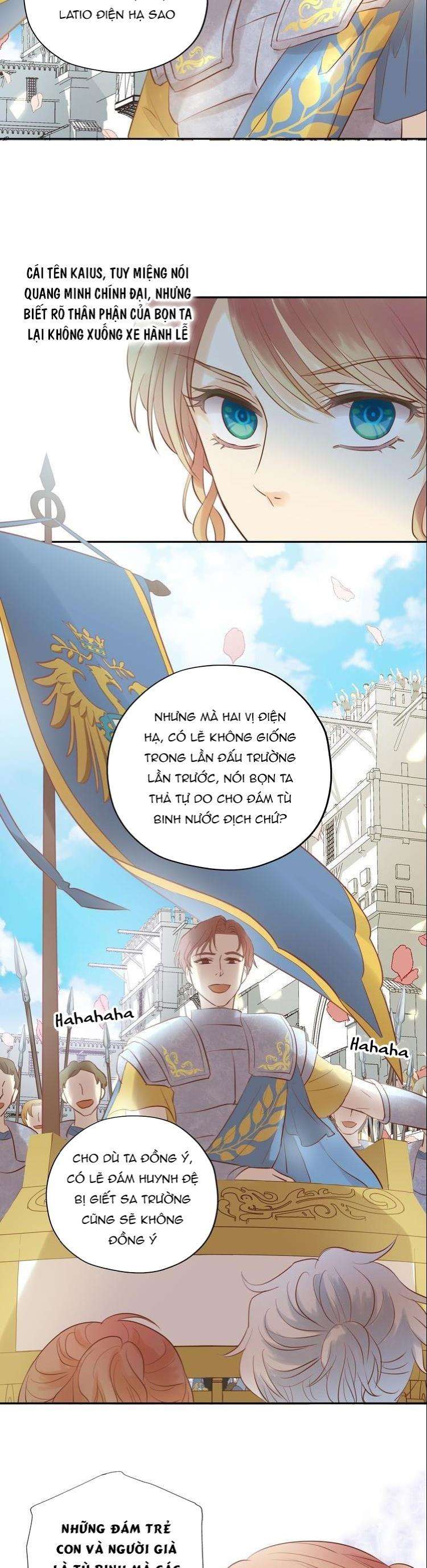 Địch Úc Đa Chi Ca Chapter 21 - Trang 4
