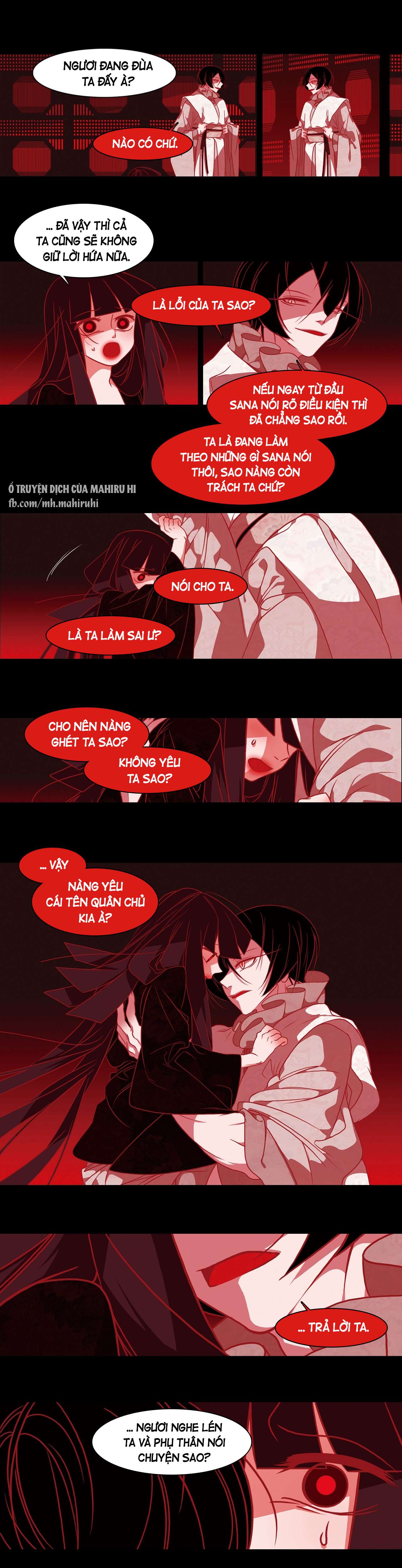 [18+] Xích Hồ Chap 34 - Trang 2